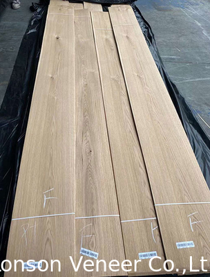 Blanco de roble espesor 0,4 mm Veneer de madera Grado de nudos Precio favorable