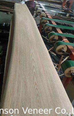 Veneer de madera de roble blanco americano, 0,50 mm de grosor, 100.000 metros cuadrados de inventario