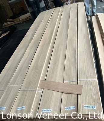 Veneer de madera de roble blanco americano, 0,50 mm de grosor, 100.000 metros cuadrados de inventario