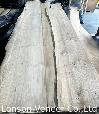 1.2mm Panel europeo de carilla de roble blanco Nudo de grado Precio muy asequible