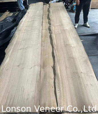 1.2mm Panel europeo de carilla de roble blanco Nudo de grado Precio muy asequible