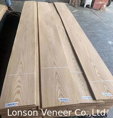 espesor 0,5 mm Muebles de chapa de roble rojo Panel AAA 250.000 M2 de stock