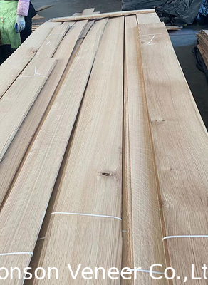 0.42 - 2,0 mm de hojuela de madera de roble blanco para muebles de estilo retro