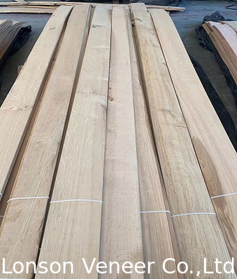 0.42 - 2,0 mm de hojuela de madera de roble blanco para muebles de estilo retro