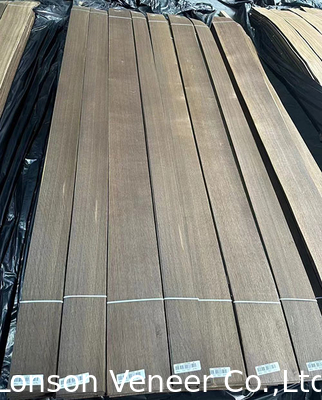 0.4 mm Veneer de madera de roble europeo ahumado 250 cm de longitud para muebles