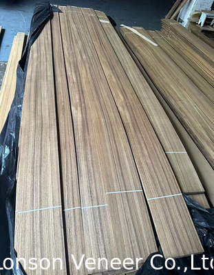 0.40MM Cuarta Corte de madera de teca para muebles de tablas de lujo