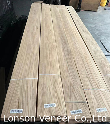0.5 mm de espesor A grado Blanco carpintería de madera de roble para muebles de puerta