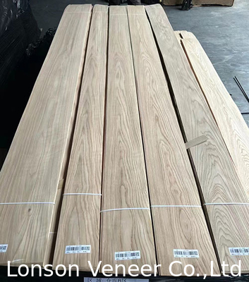 0.5 mm de espesor A grado Blanco carpintería de madera de roble para muebles de puerta