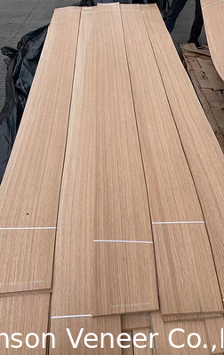 Panel de carilla de roble rojo de 0,5 mm de carilla de madera AAA