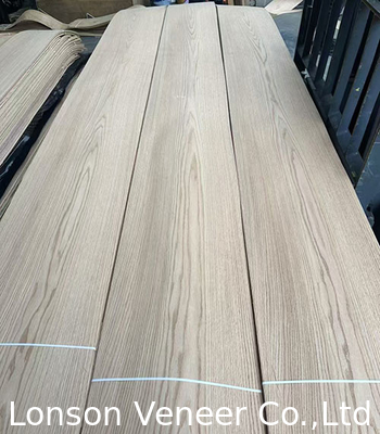 Coronado panel de carilla de roble rojo de 0,5 mm carilla de madera AA grado manchable