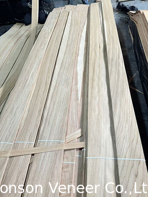 Europa Muebles de madera de roble Panel de carilla de madera de roble grado AB espesor 0,5 mm