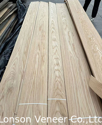 espesor 0,5 mm Panel de carilla de roble blanco europeo grado A muy buen precio