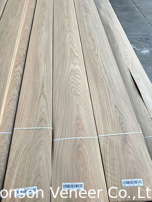 espesor 0,5 mm Panel de carilla de roble blanco europeo grado A muy buen precio
