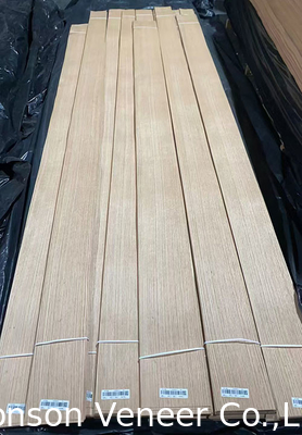 Panel natural de roble rojo Veneer de 0,5 mm de espesor Grado AA+ Siempre en stock