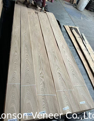espesor 0,5 mm Muebles de puertas de carilla de roble blanco americano de grado AA