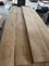 La rebanada de la chapa del suelo de madera del OEM cortó el grueso ISO9001 del roble blanco 1.2m m