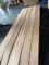 Veneer de madera de roble blanco de lujo, 0,45 mm de grosor, cuartos de corte/grano recto, para muebles/suelos/puertas/armarios/cajones