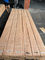 La madera de roble rojo del OEM chapea uso de la hoja de la puerta de la longitud de Rift Sawn el 120cm del quercus