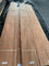 La madera exótica de las bandas de borde de la chapa de Sapele chapea longitud de la humedad el 120cm del 8%