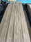 Grado de lujo de la chapa de madera de la madera contrachapada 0.5m m una chapa cuarta de la nuez del corte