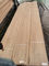 El MDF americano de la chapa de madera de la nuez del Juglans cortó completamente el CE de madera de la chapa