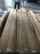 chapa europea aserrada áspera del roble del quercus del MDF de la chapa de 0.45m m aplicarse a la madera contrachapada
