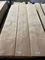 Anchura 0.50m m americana natural de la chapa 12m m del roble blanco aplicarse a la madera contrachapada