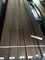 La madera de roble ahumada oscura chapea el panel grueso AB del grano recto 0.42M M