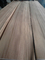 Chapa de madera africana de Sapelle del corte cuarto para los diseños interiores